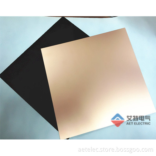 Black-Base FR-4 Ccl Copper Clad Laminate